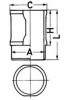 KOLBENSCHMIDT 88592110 Cylinder Sleeve